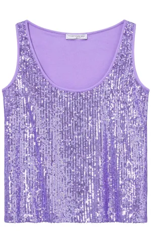 Pixies Dusk Top Lilac