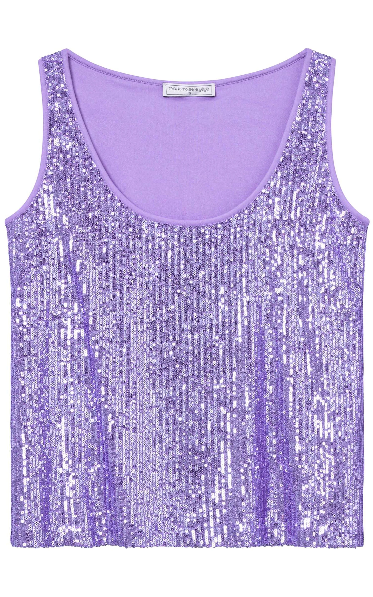Pixies Dusk Top Lilac