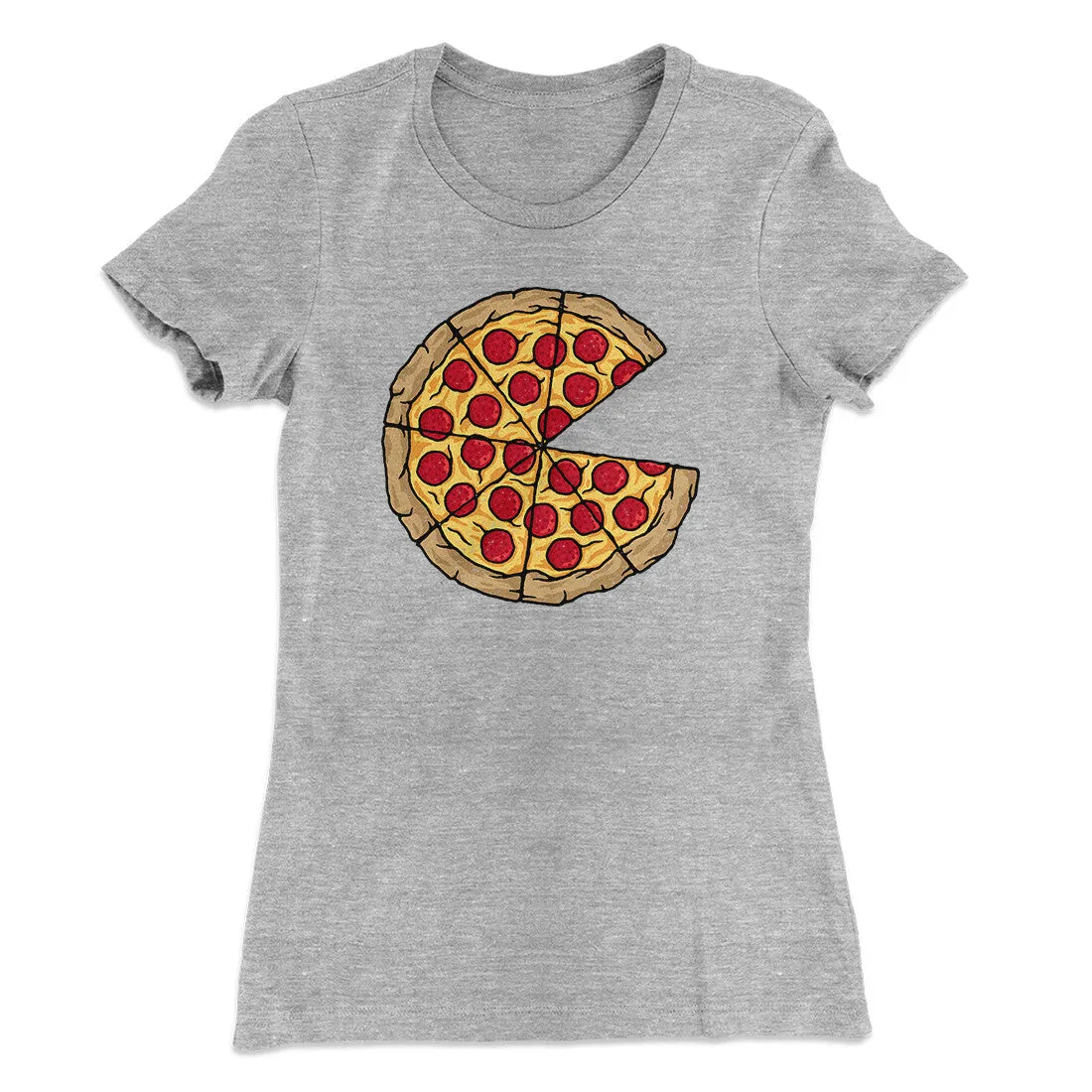 Pizza Slice Couple's Shirt Women's T-Shirt