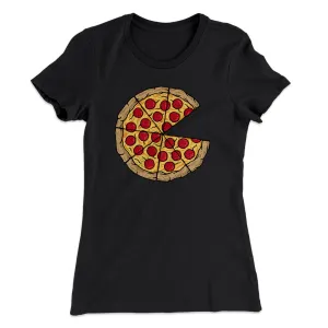 Pizza Slice Couple's Shirt Women's T-Shirt