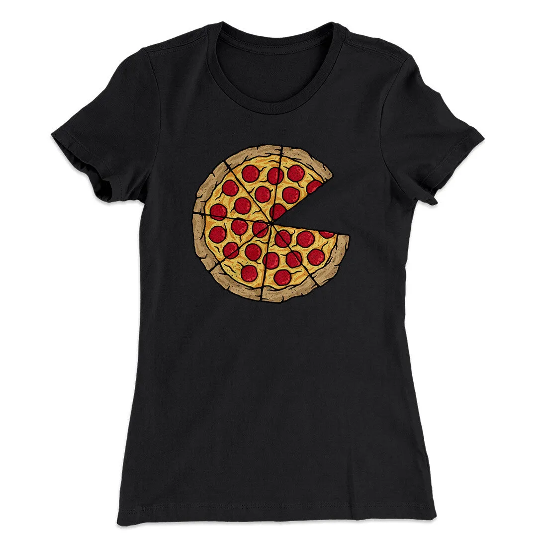 Pizza Slice Couple's Shirt Women's T-Shirt