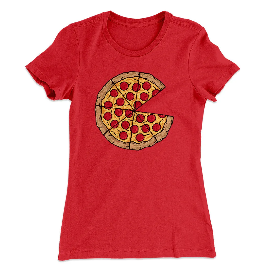 Pizza Slice Couple's Shirt Women's T-Shirt