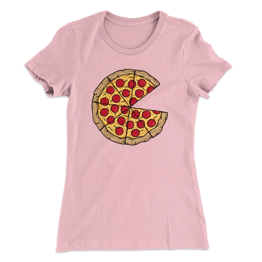 Pizza Slice Couple's Shirt Women's T-Shirt