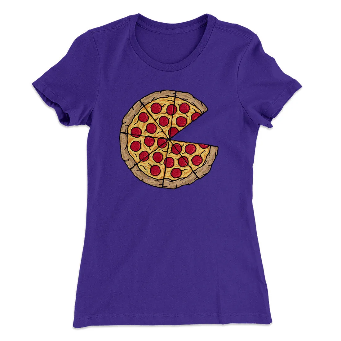 Pizza Slice Couple's Shirt Women's T-Shirt