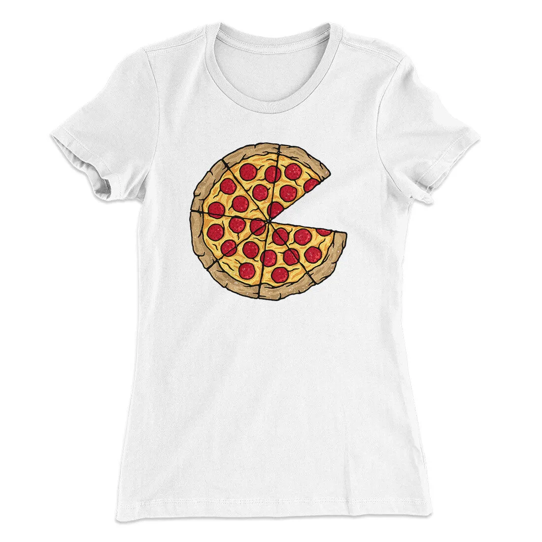 Pizza Slice Couple's Shirt Women's T-Shirt