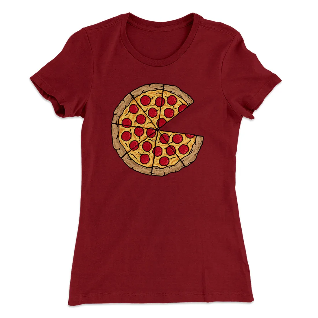 Pizza Slice Couple's Shirt Women's T-Shirt