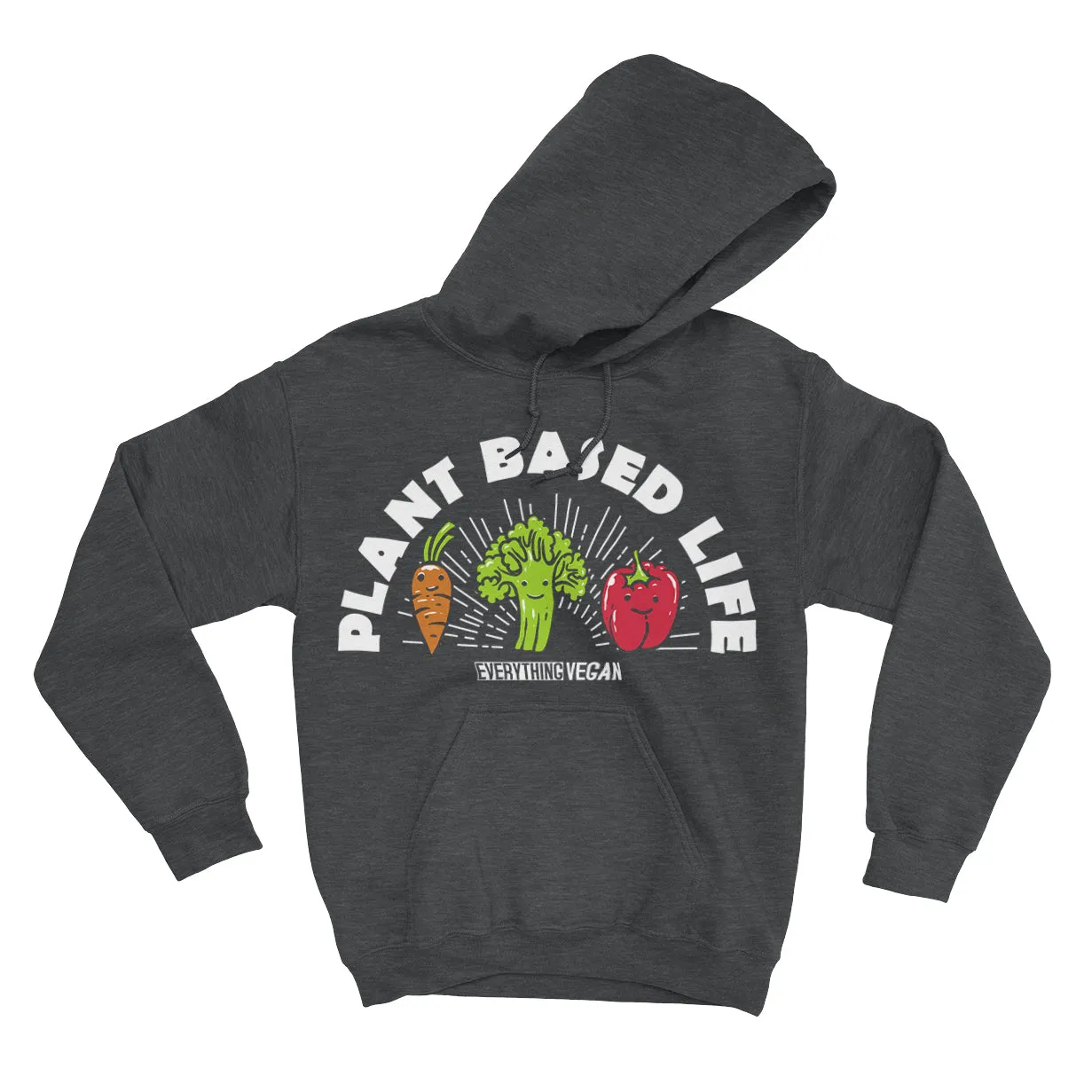 Plant Based Life Hoodie