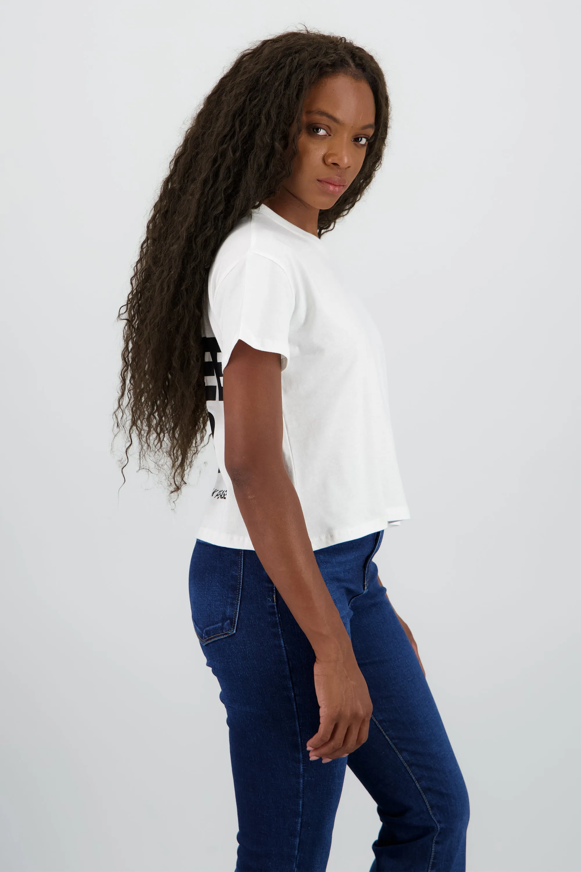 Playera boxy iced coffee