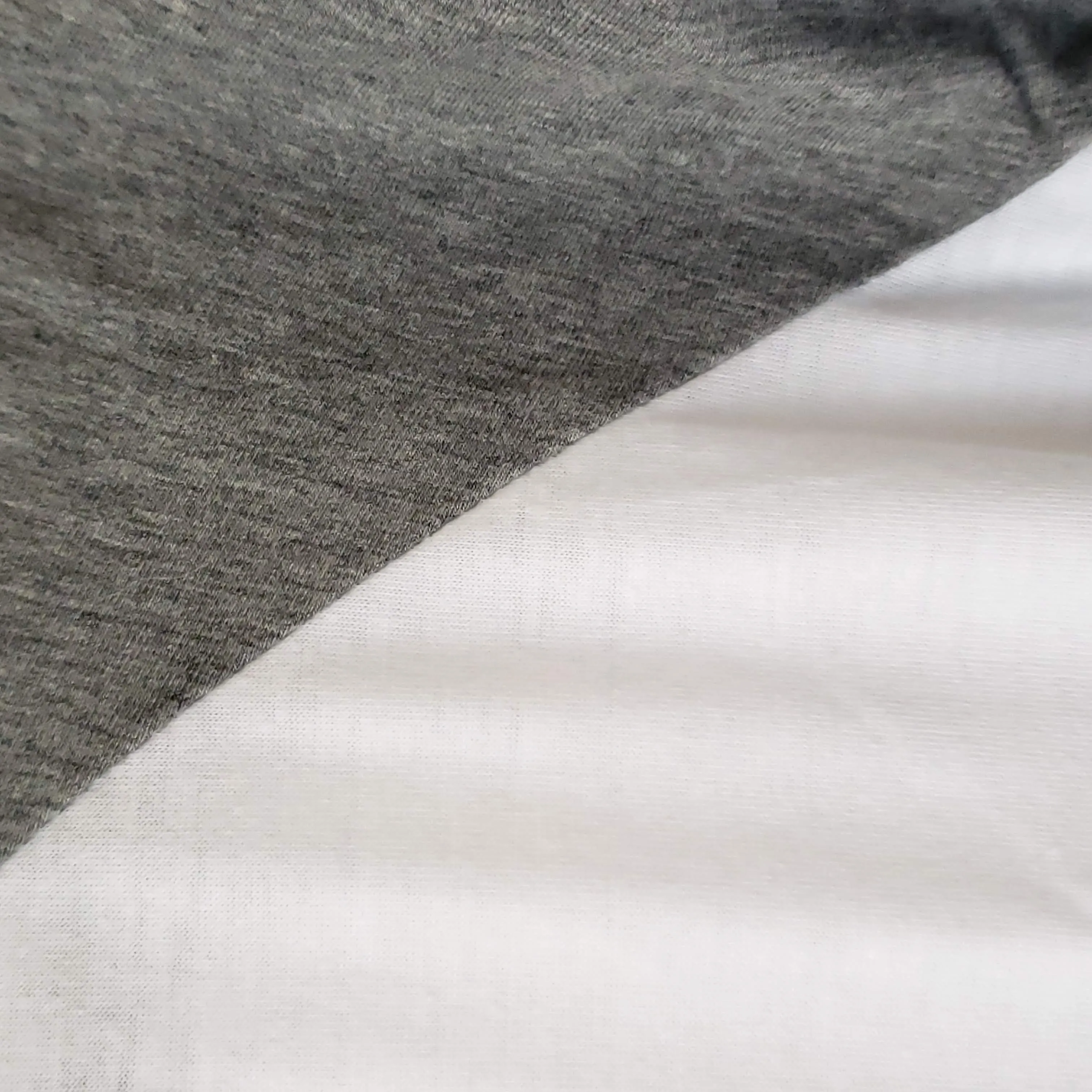Polyester Raglan Sleeve Shirts - Ladies GREY