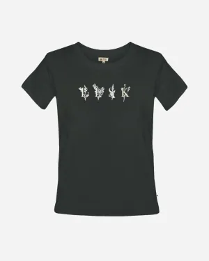Porse Logo Women's Tee - Black