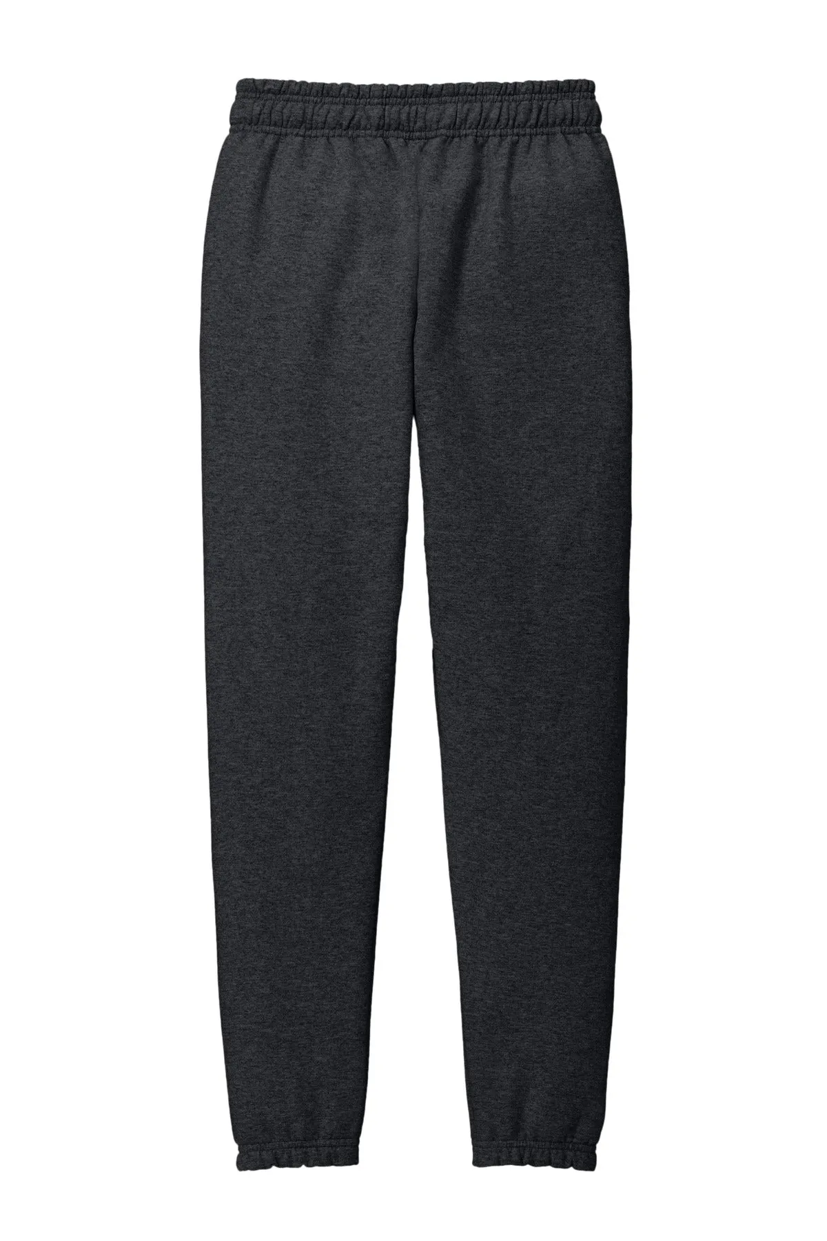 Port & Company Core Fleece Sweatpant PC78SP Dark Heather Grey