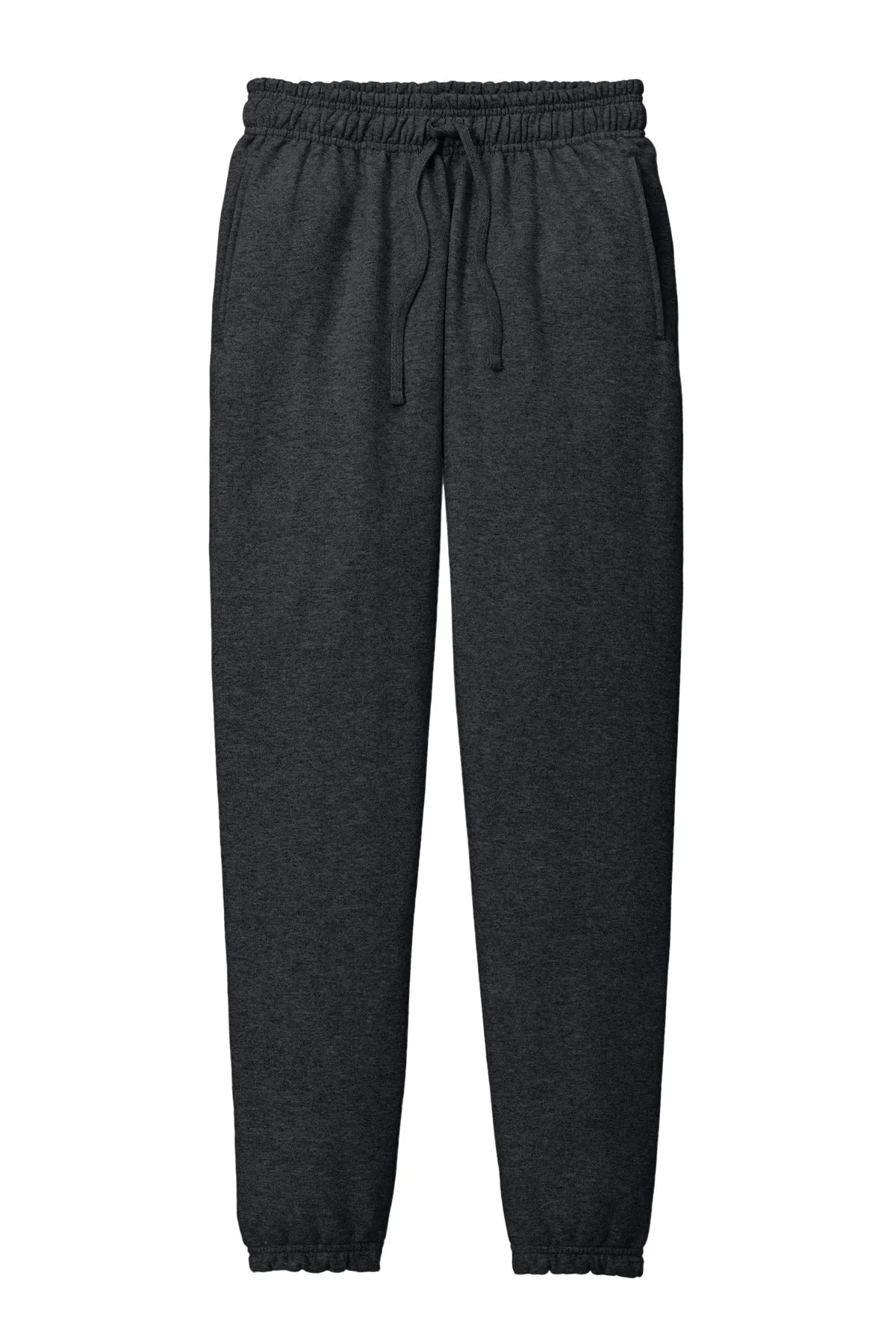 Port & Company Core Fleece Sweatpant PC78SP Dark Heather Grey