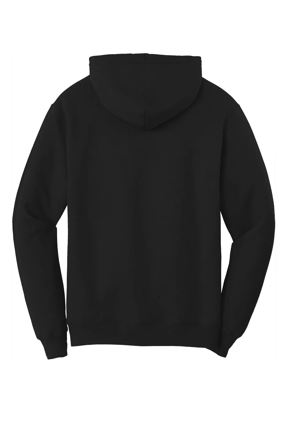 Port & Company  Tall Core Fleece Pullover Hooded Sweatshirt PC78HT Jet Black Tall