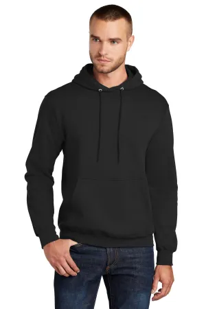 Port & Company  Tall Core Fleece Pullover Hooded Sweatshirt PC78HT Jet Black Tall
