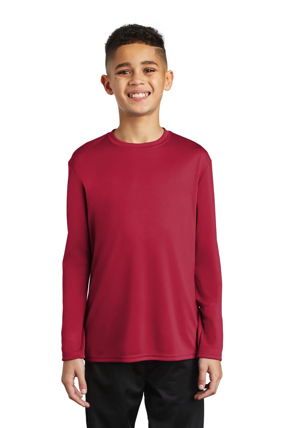 Port & Company ¨ Youth Long Sleeve Performance Tee PC380YLS