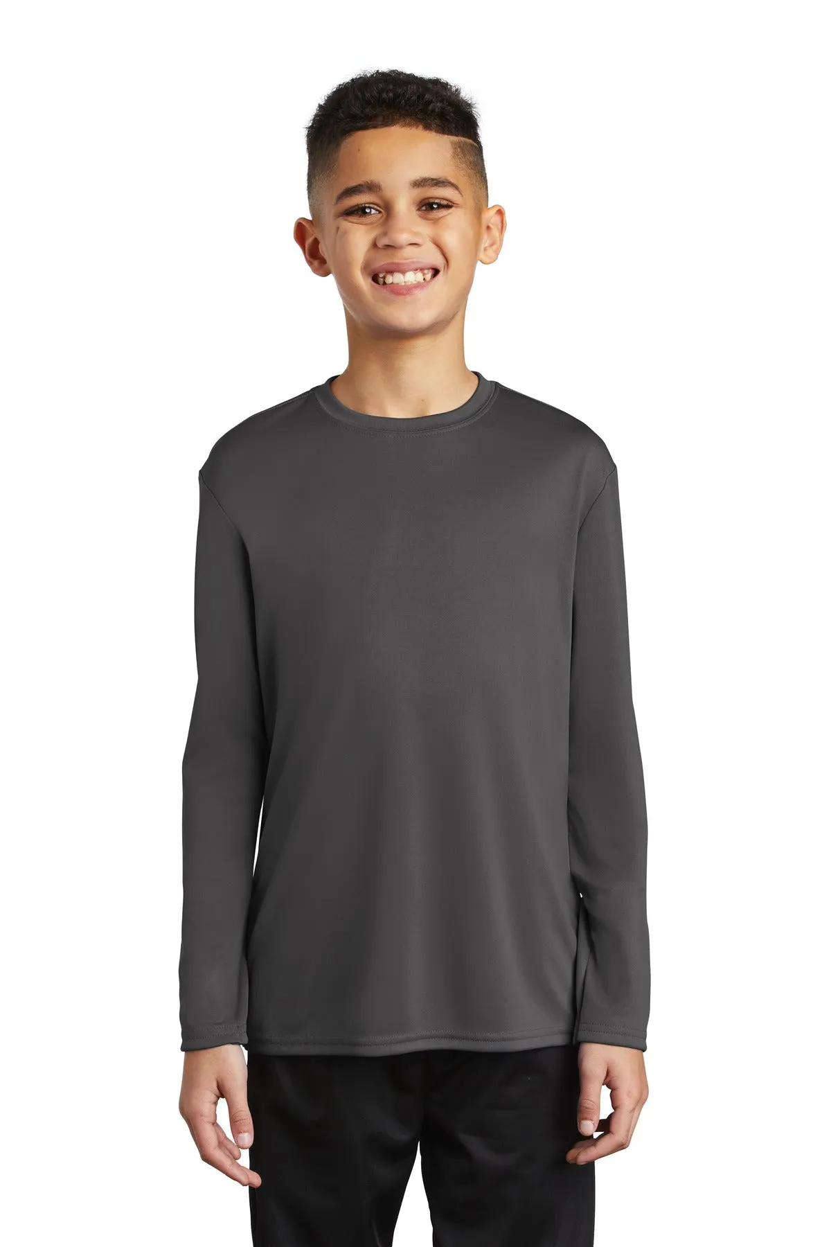 Port & Company ¨ Youth Long Sleeve Performance Tee PC380YLS