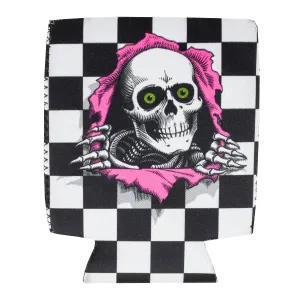 Powell Peralta - Ripper Stubbie Holder Checker Black