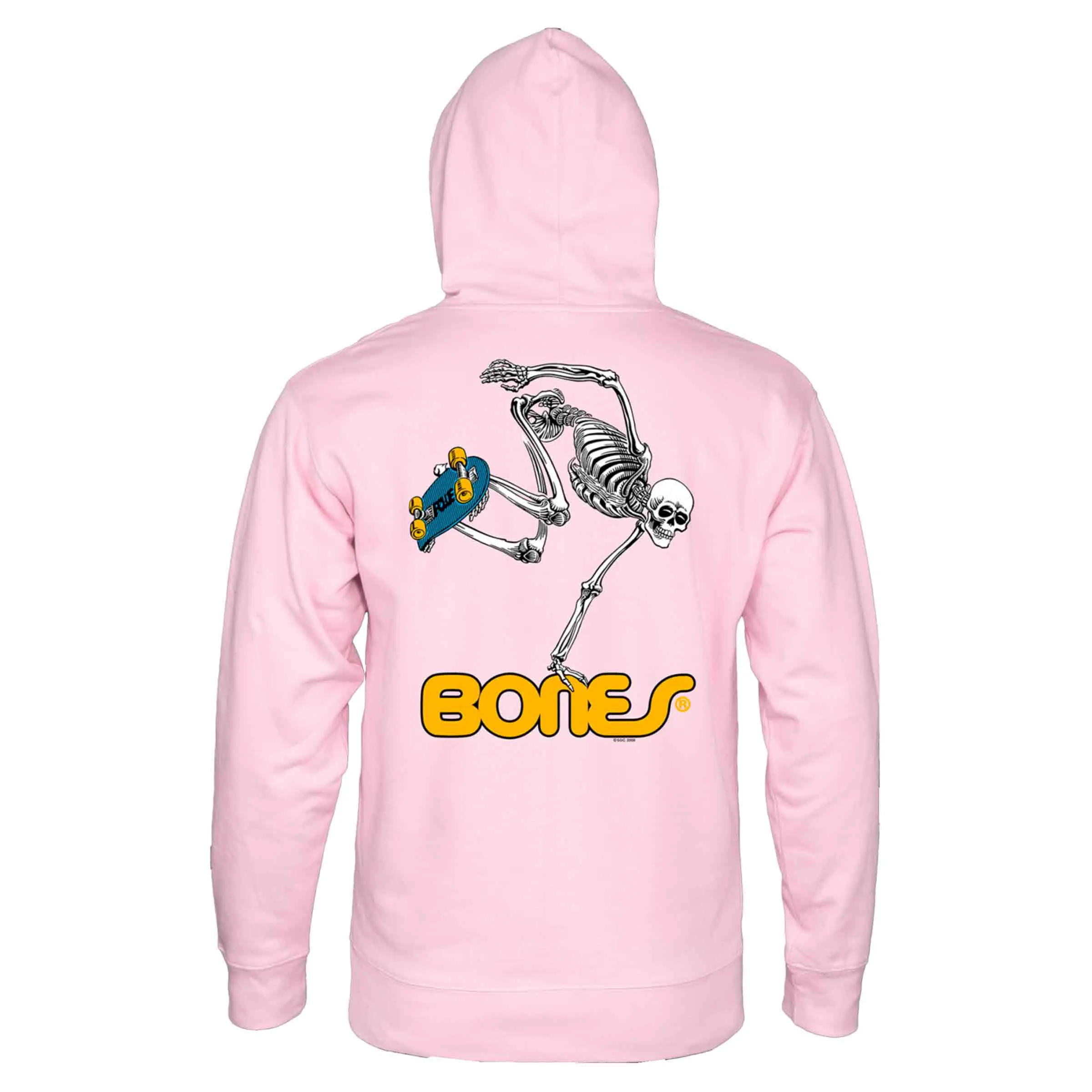 Powell Peralta Skateboard Skeleton Mid Weight Hoodie