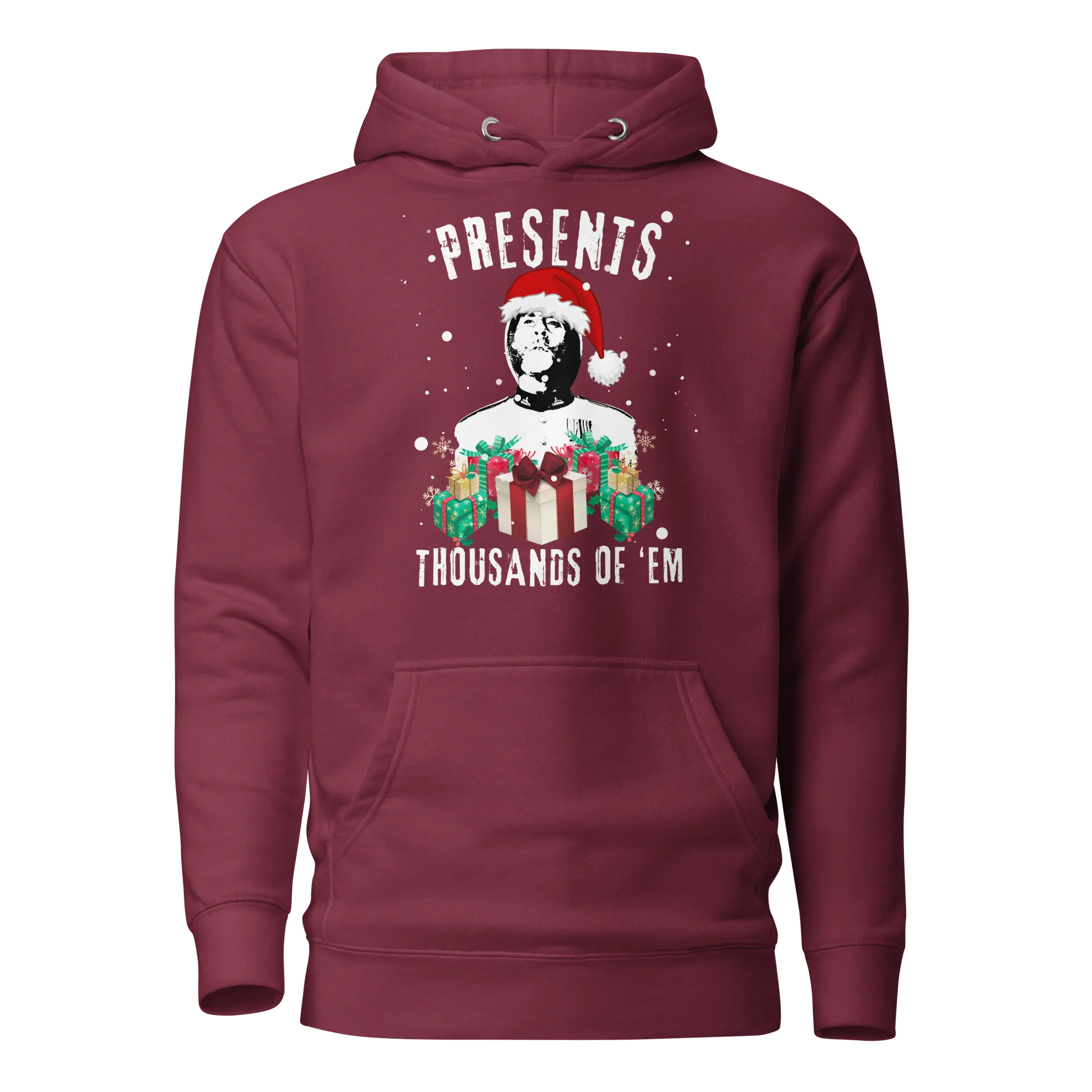 Presents, Thousands of 'Em (Festive Premium Hoodie)