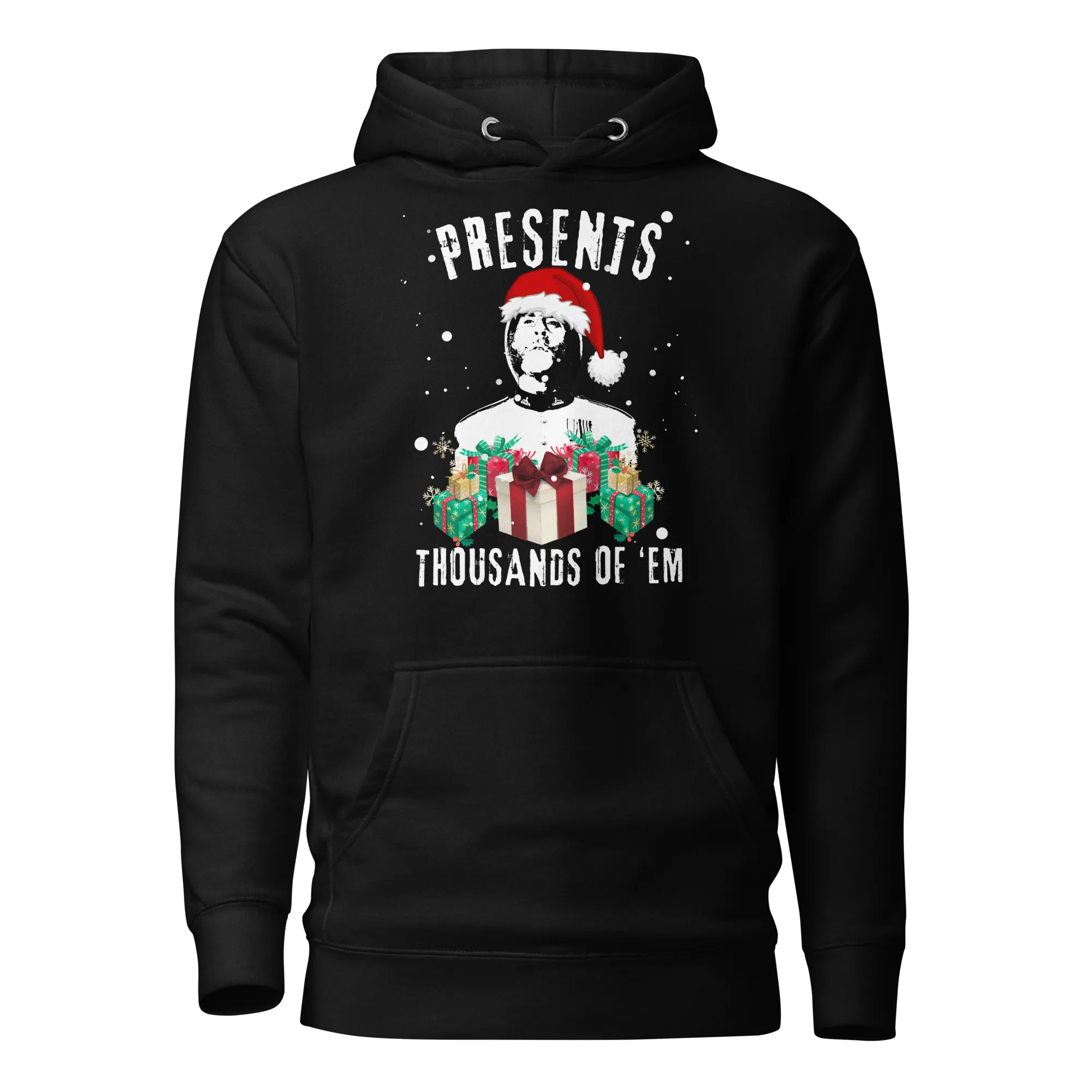 Presents, Thousands of 'Em (Festive Premium Hoodie)