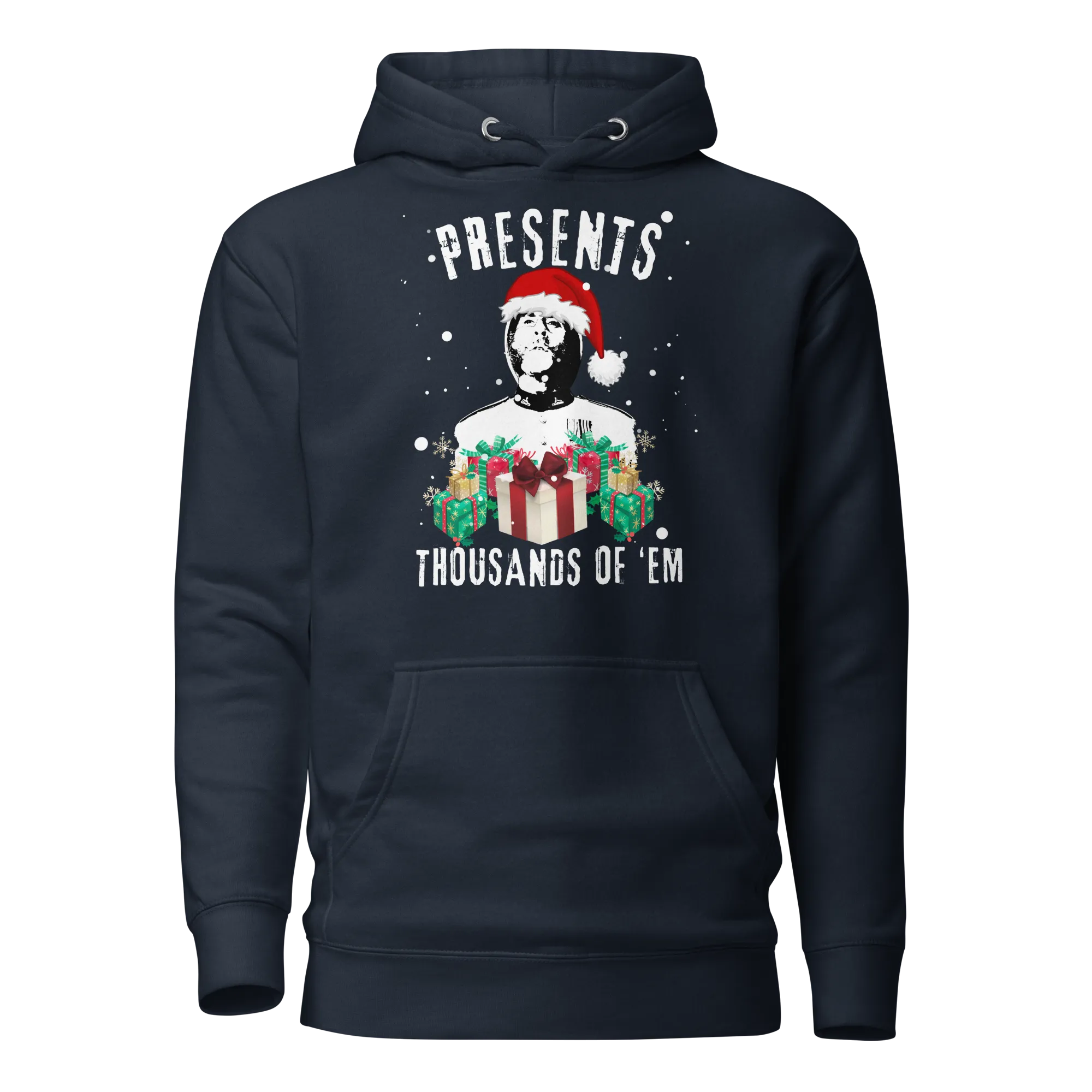 Presents, Thousands of 'Em (Festive Premium Hoodie)