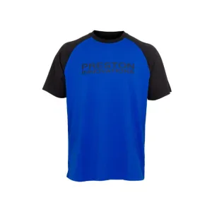PRESTON INNOVATIONS LIGHTWEIGHT BLUE RAGLAN T-SHIRT