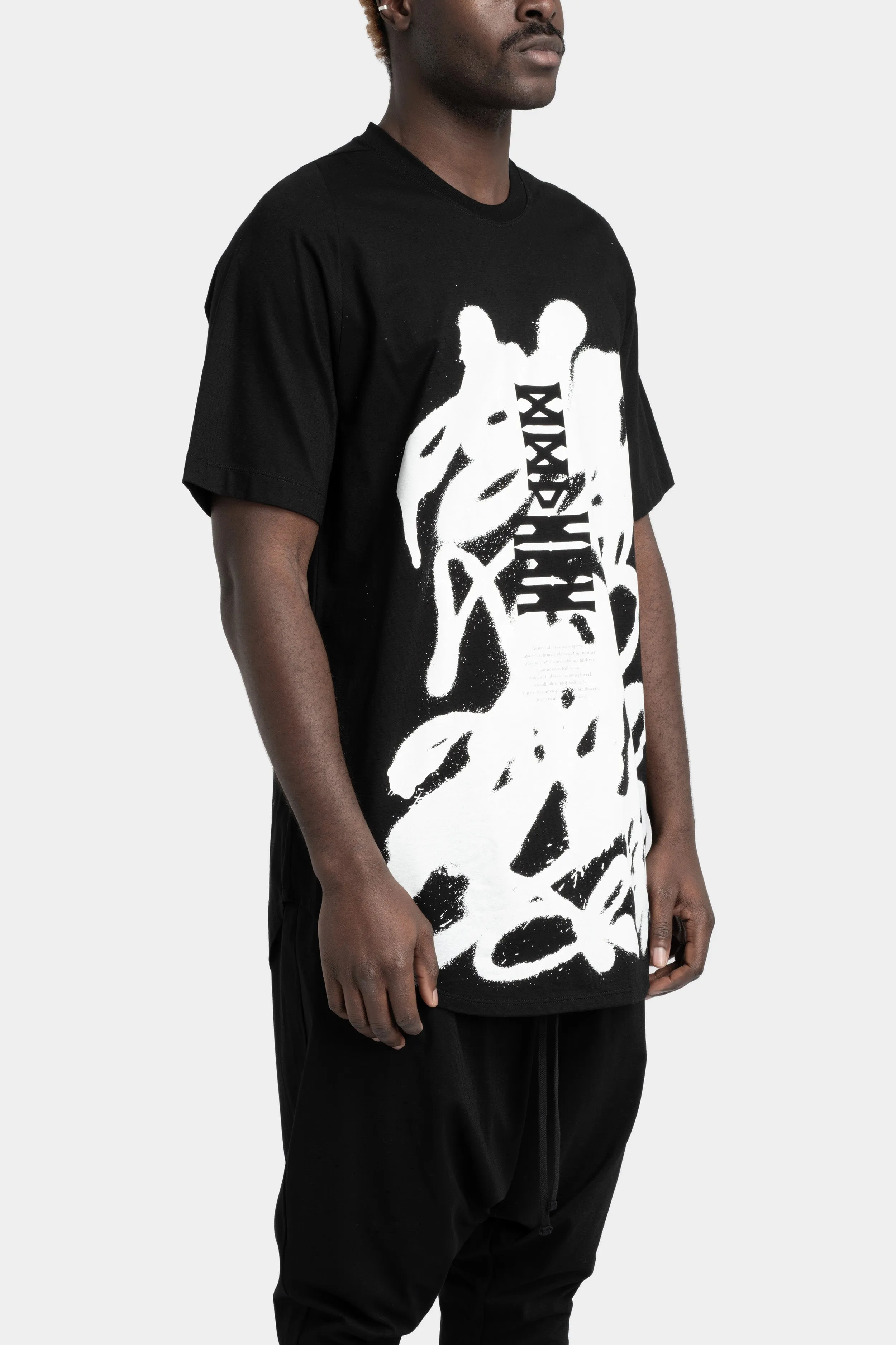 Printed crewneck T-Shirt