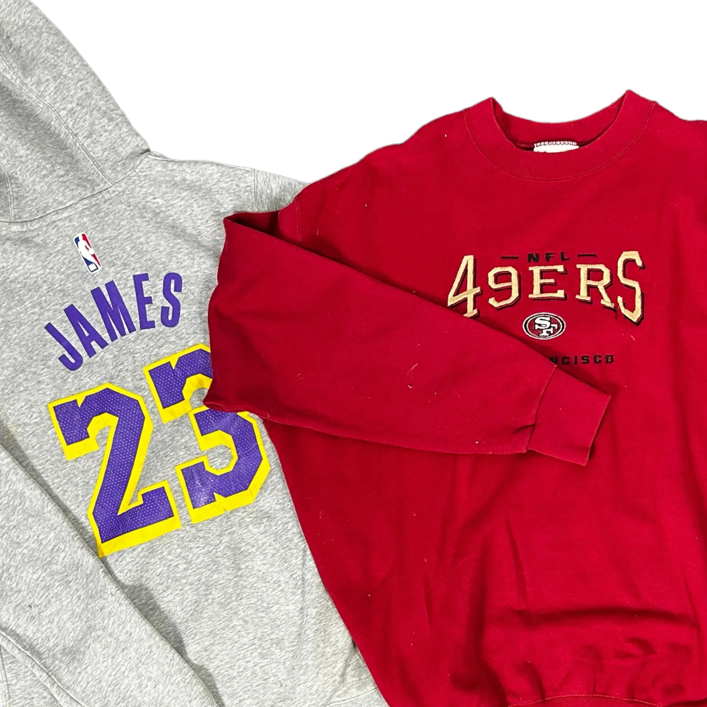 Pro Sports Sweatshirt/Hoodie Mix