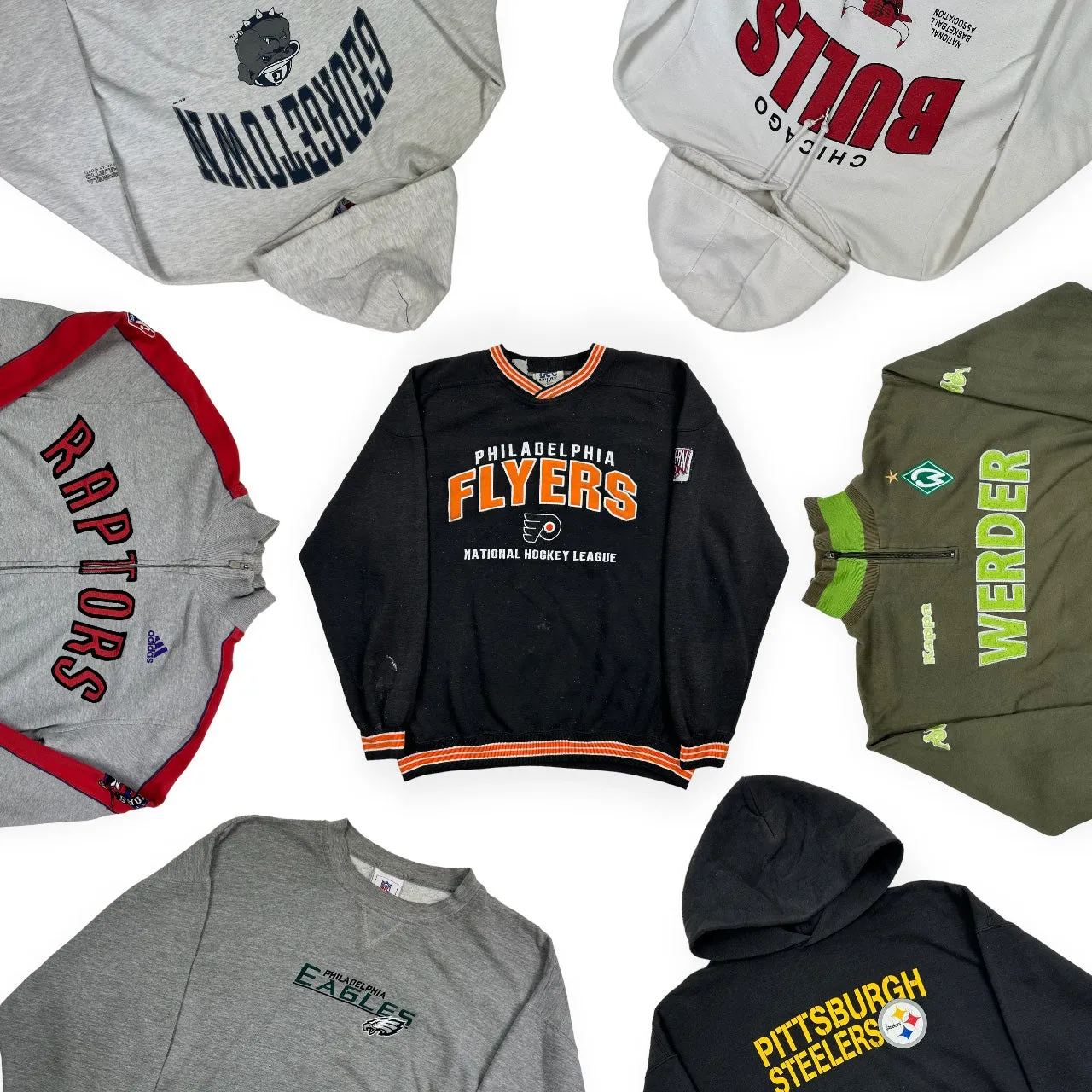 Pro Sports Sweatshirt/Hoodie Mix