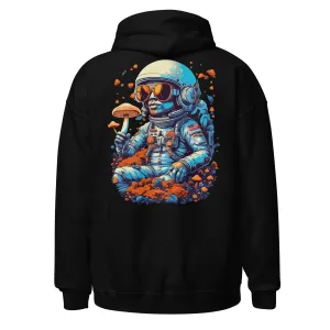 Psychedelic Hoodie | Psychedelic DJ Astronaut | Psychedelic Wear