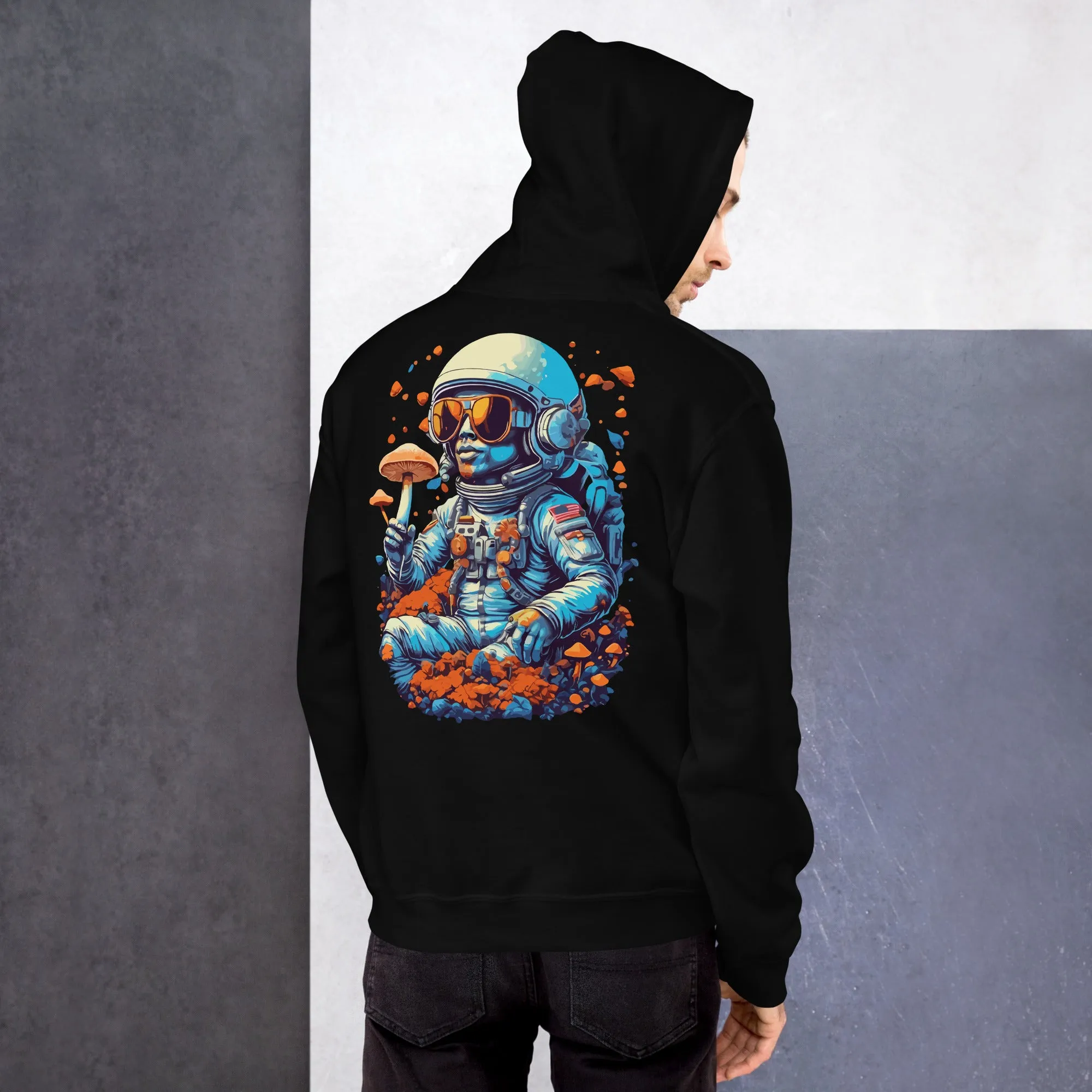 Psychedelic Hoodie | Psychedelic DJ Astronaut | Psychedelic Wear