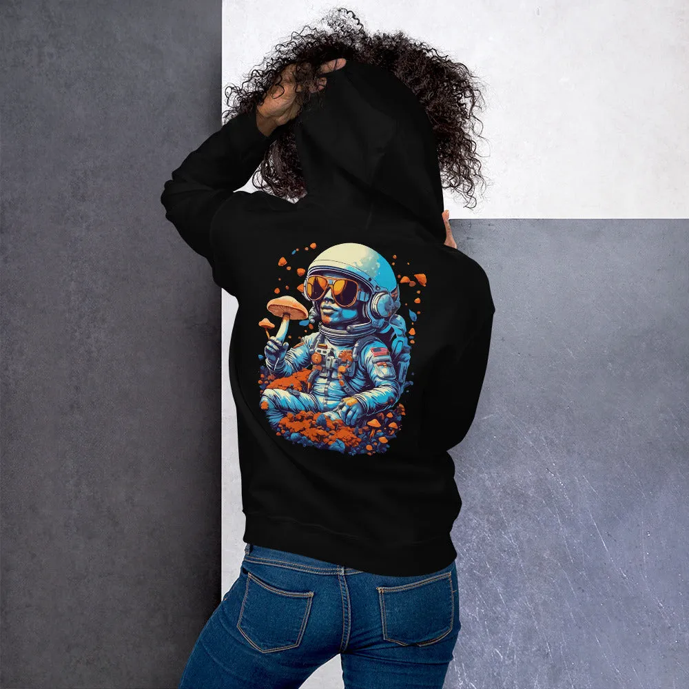 Psychedelic Hoodie | Psychedelic DJ Astronaut | Psychedelic Wear