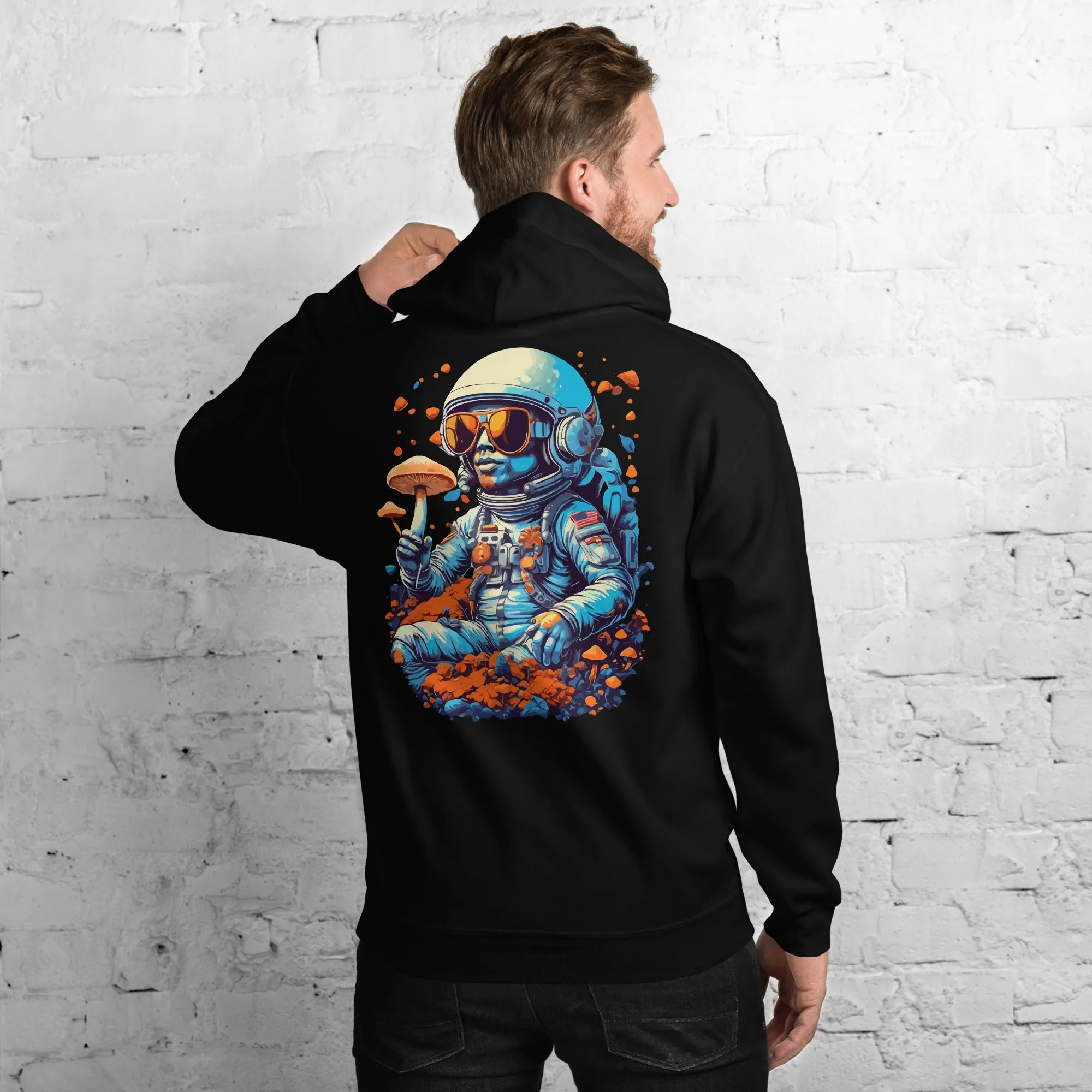Psychedelic Hoodie | Psychedelic DJ Astronaut | Psychedelic Wear