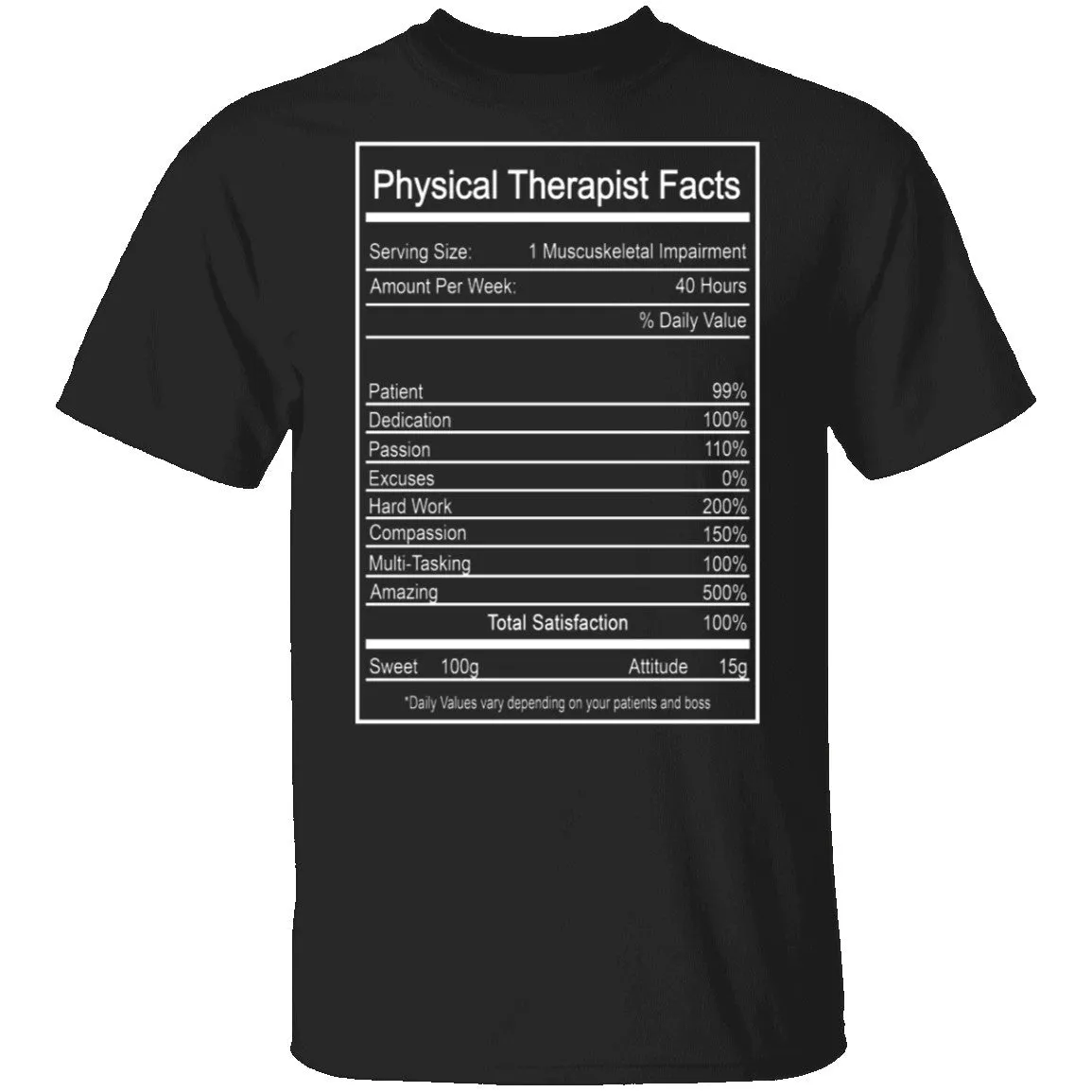 PT Facts T-Shirt