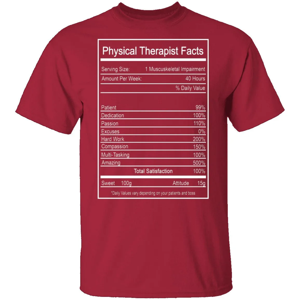 PT Facts T-Shirt