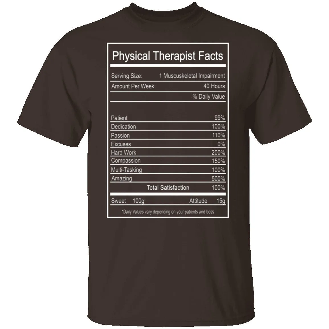 PT Facts T-Shirt