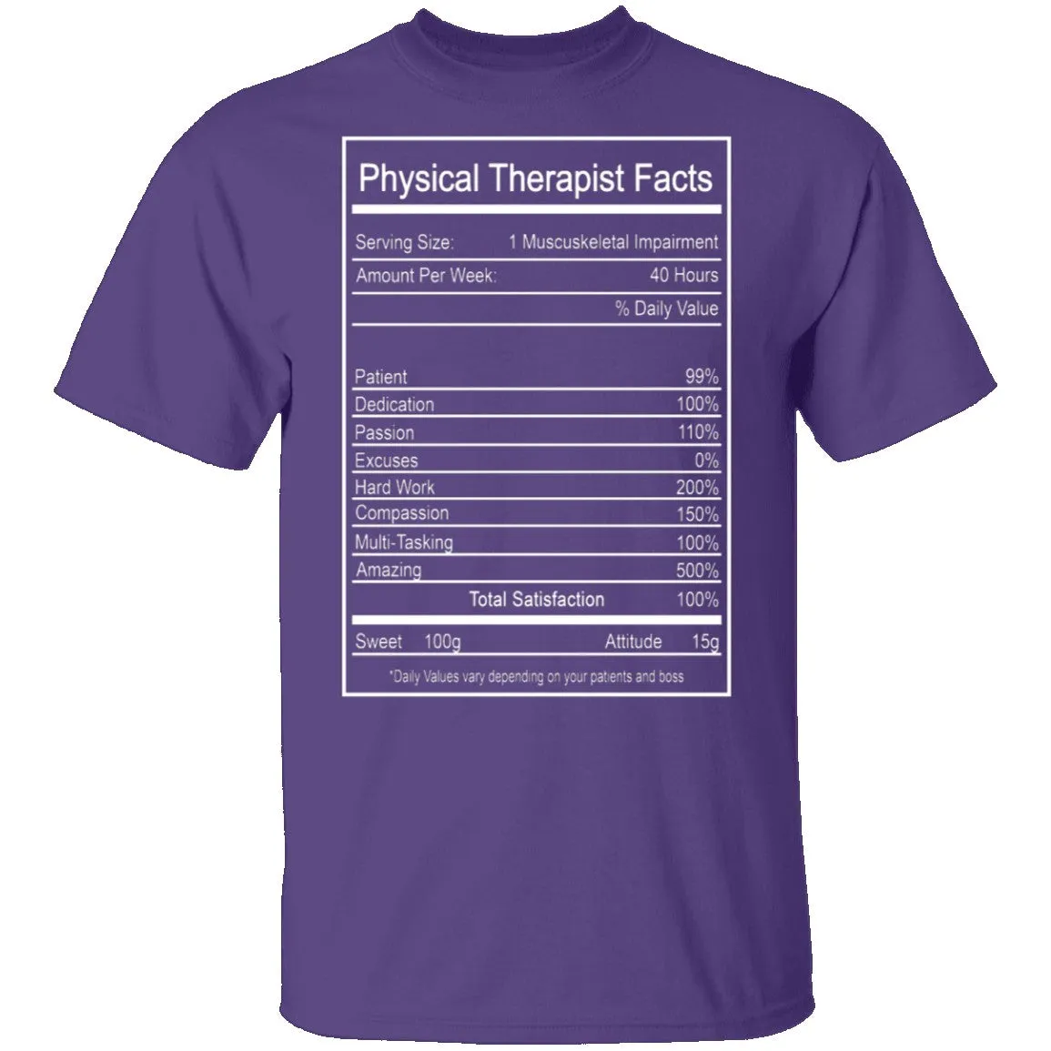 PT Facts T-Shirt