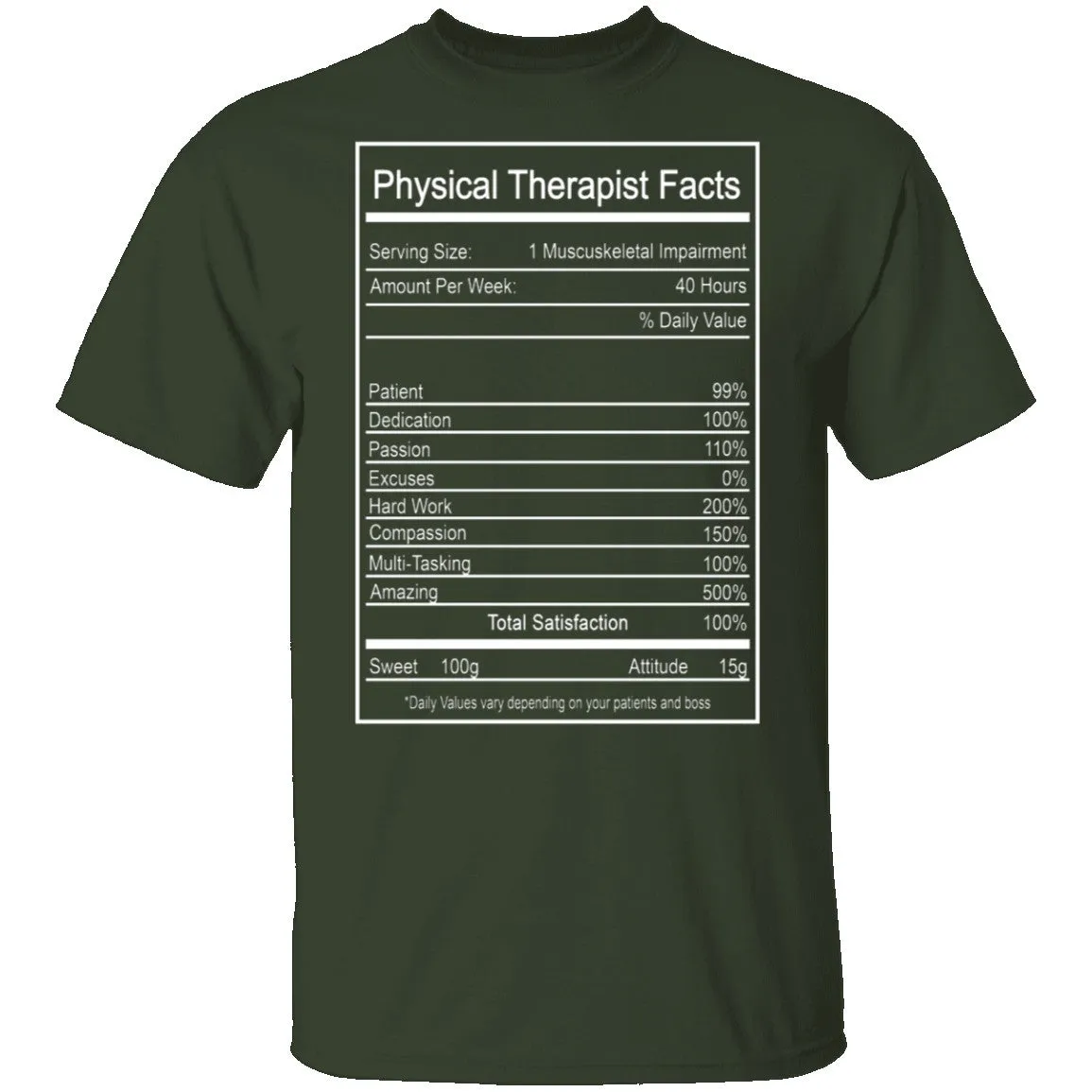 PT Facts T-Shirt