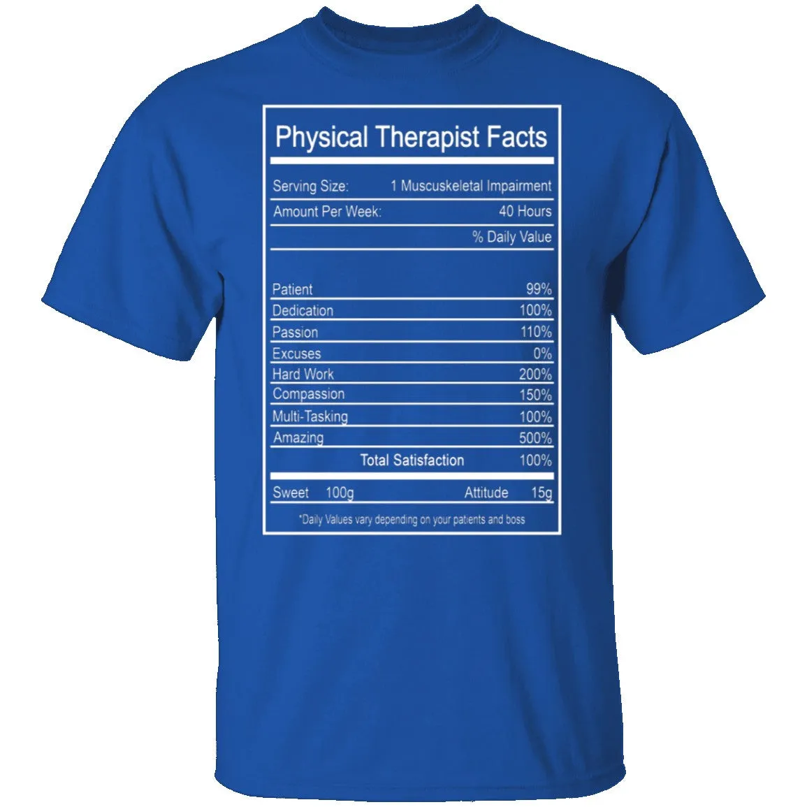 PT Facts T-Shirt
