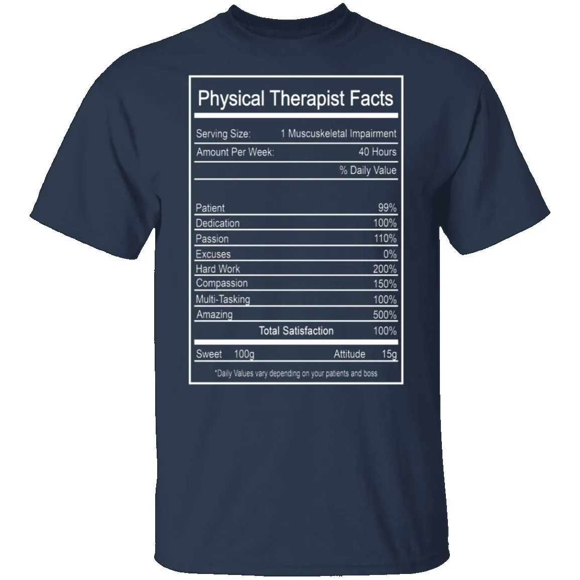 PT Facts T-Shirt