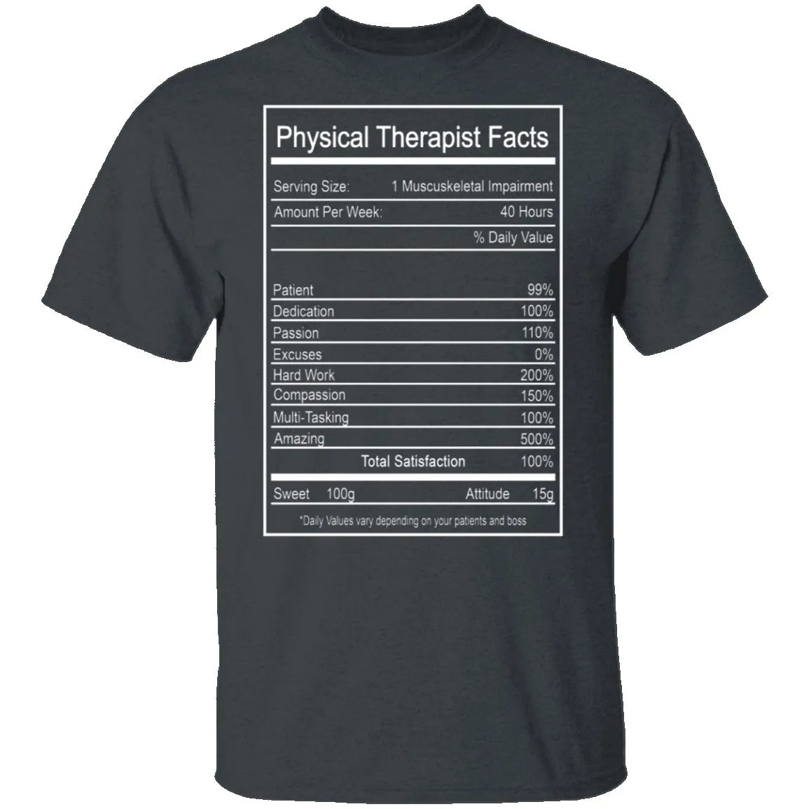 PT Facts T-Shirt