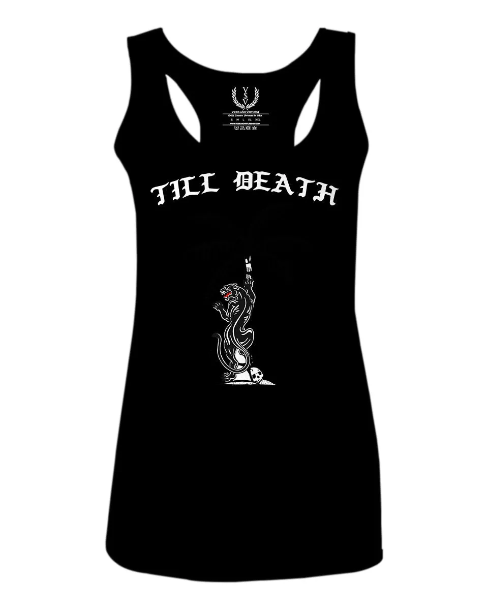Puma Summer Palm Tattoo Cool obei Society Graphic Street Good Vibe Till Death  women's Tank Top sleeveless Racerback