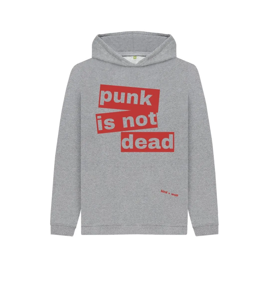 Punk Is Not Dead Kids Cosy Hoodie