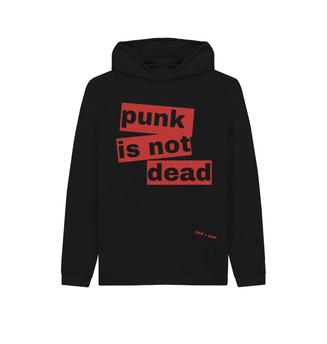 Punk Is Not Dead Kids Cosy Hoodie