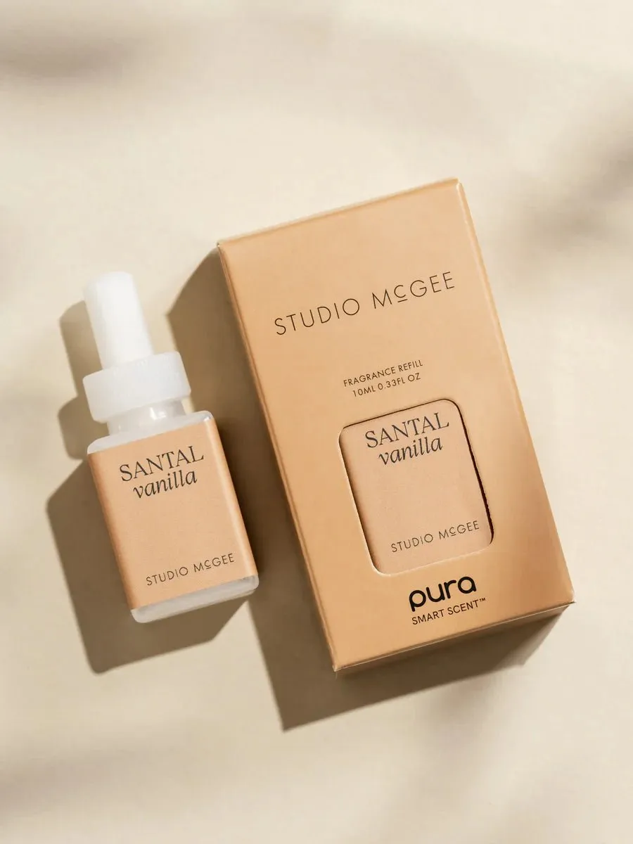 Pura Smart Vial in Santal Vanilla