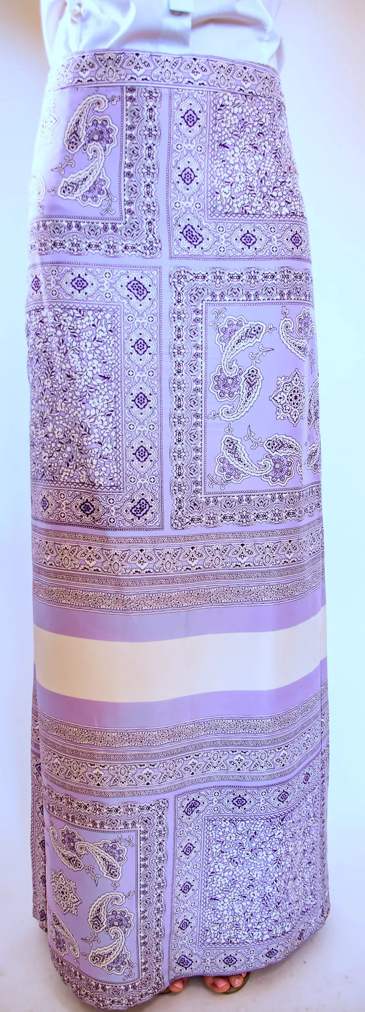Purple Bandana Skirt