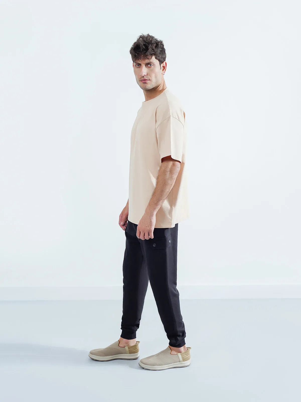 "ALAINA" Comfort Drop Shoulder T-Shirt