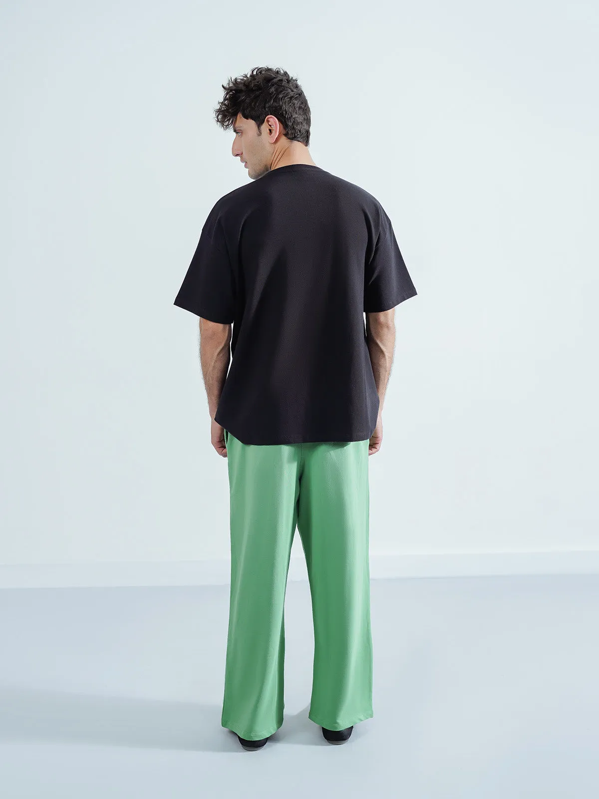"ALAINA" Comfort Drop Shoulder T-Shirt