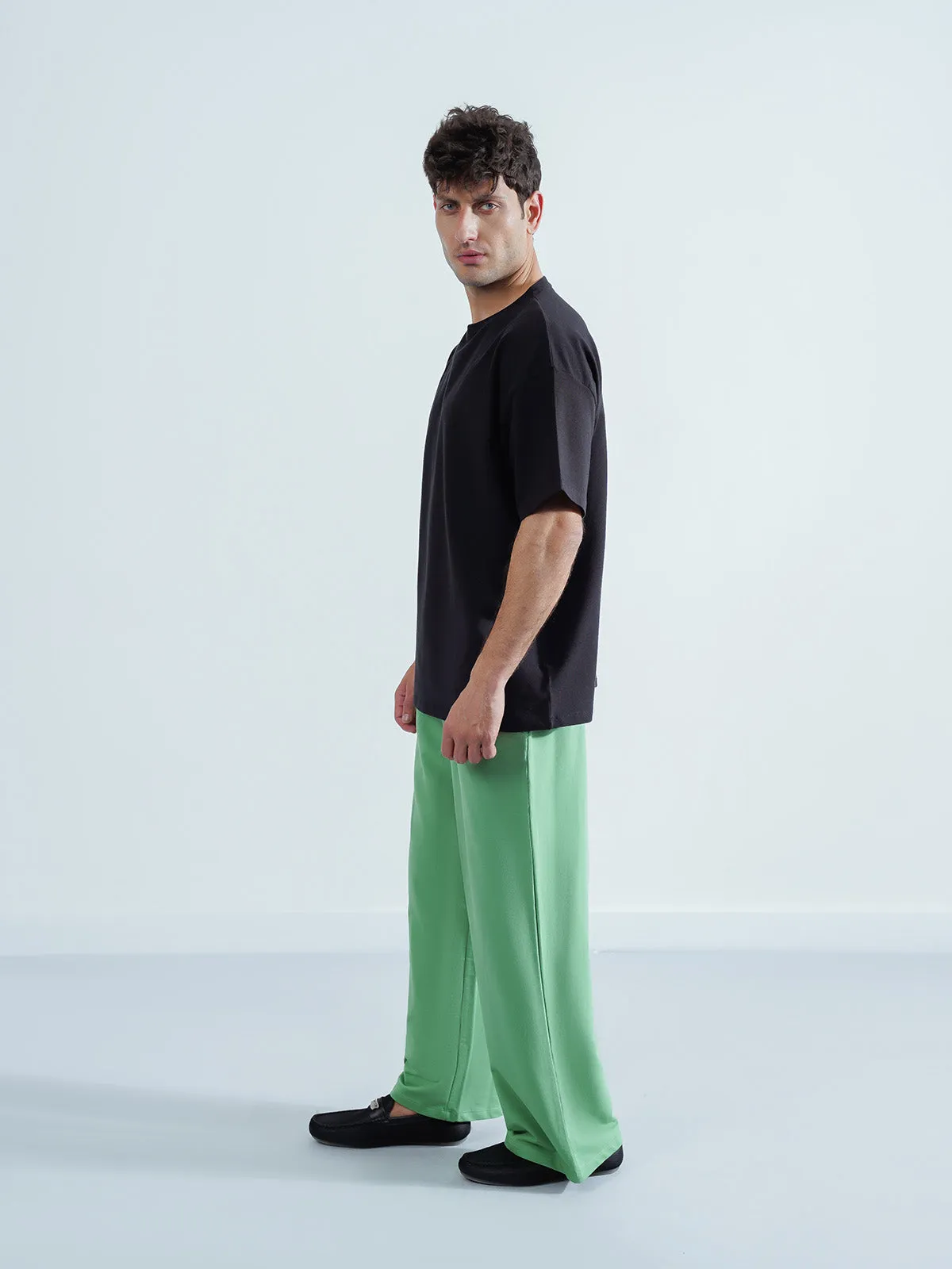 "ALAINA" Comfort Drop Shoulder T-Shirt
