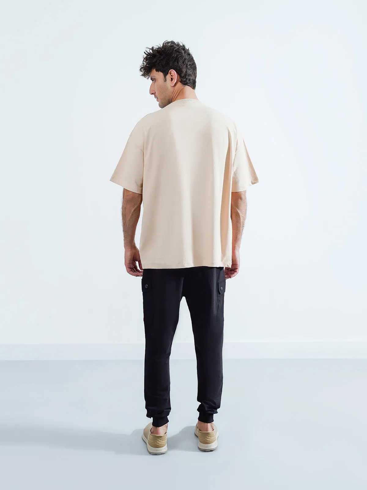 "ALAINA" Comfort Drop Shoulder T-Shirt